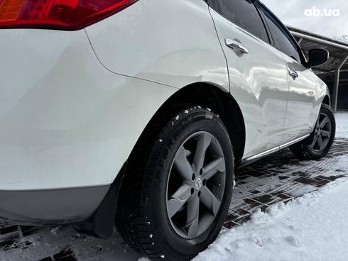 Nissan Murano 2008 белый - фото 11