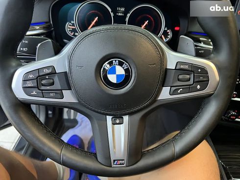 BMW 5 серия 2018 серый - фото 8