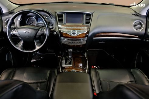 Infiniti QX60 2016 черный - фото 7