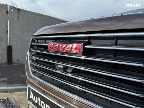 Haval H6 2019 коричневый - фото 11
