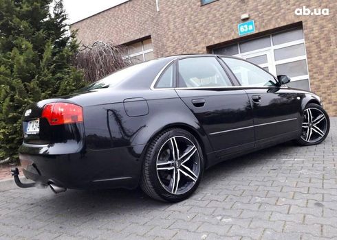 Audi A4 2007 черный - фото 8