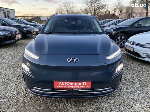 Hyundai Kona Electric 2022 - фото 25