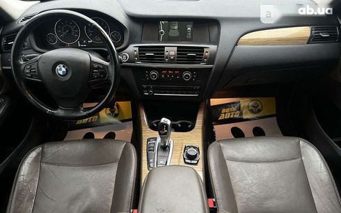 BMW X3 2013 - фото 20