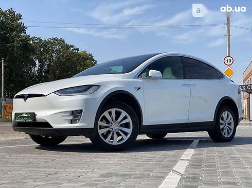 Tesla Model X 2017 - фото 2