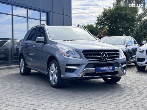Mercedes-Benz M-Класс 2011 - фото 3