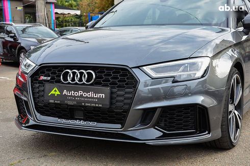 Audi rs3 2018 - фото 7