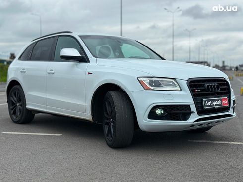 Audi SQ5 2014 белый - фото 14
