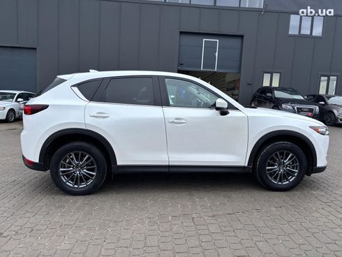 Mazda CX-5 2019 белый - фото 9