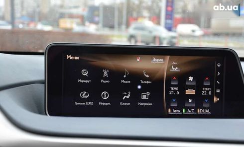 Lexus RX 2016 - фото 27