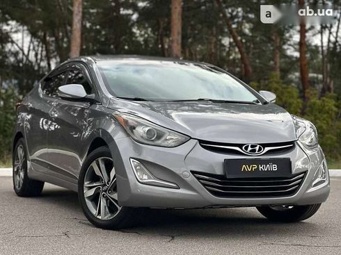 Hyundai Elantra 2014 - фото 3