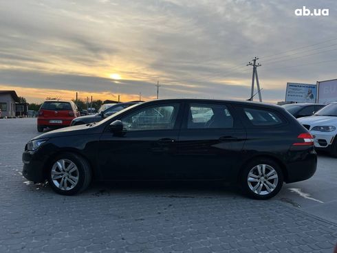 Peugeot 308 2016 черный - фото 31