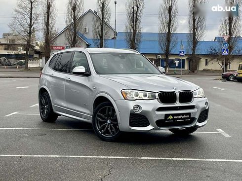 BMW X3 2015 - фото 3