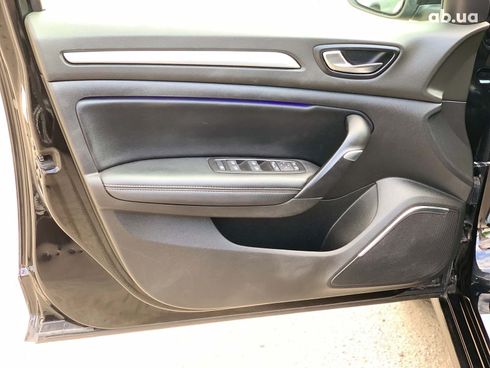 Renault Megane 2016 черный - фото 21