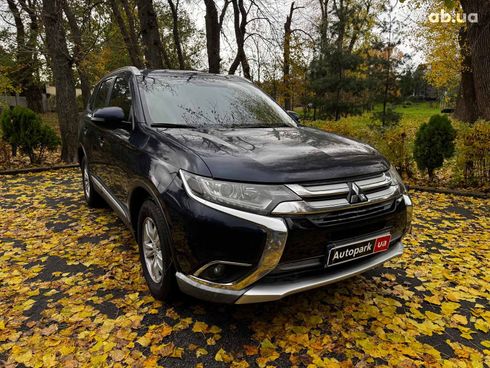 Mitsubishi Outlander 2016 синий - фото 7