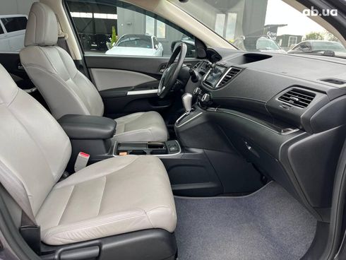 Honda CR-V 2016 серый - фото 48