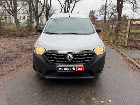 Renault Dokker 2019 белый - фото 4