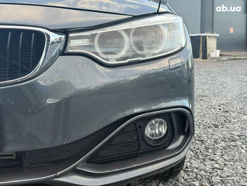 BMW 4 серия 2014 серый - фото 5