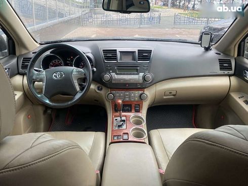 Toyota Highlander 2008 - фото 9