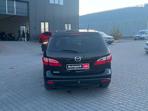 Mazda 5 2011 черный - фото 6