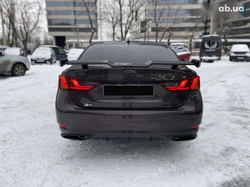 Lexus GS 2012 - фото 6