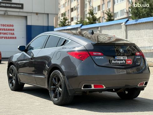 Acura ZDX 2010 серый - фото 8