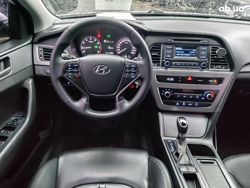 Hyundai Sonata 2016 белый - фото 22