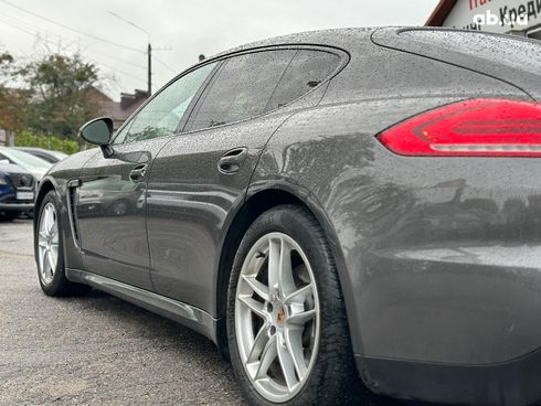 Porsche Panamera 2013 серый - фото 16