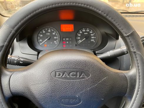 Dacia Logan 2008 вишневый - фото 12
