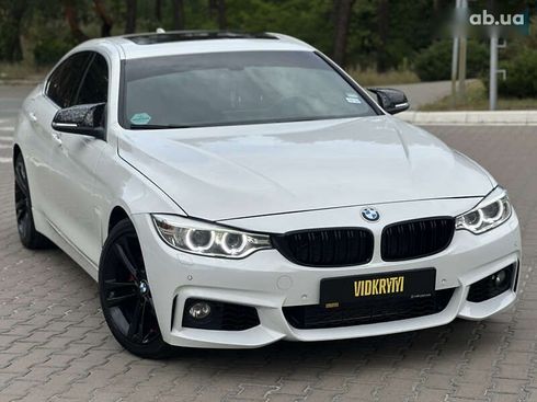 BMW 4 Series Gran Coupe 2016 - фото 4