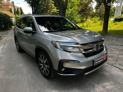 Honda Pilot 2019 серый - фото 3