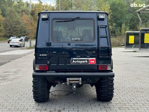 Mercedes-Benz G-Класс 1990 синий - фото 6