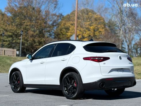 Alfa Romeo Stelvio 2021 белый - фото 10