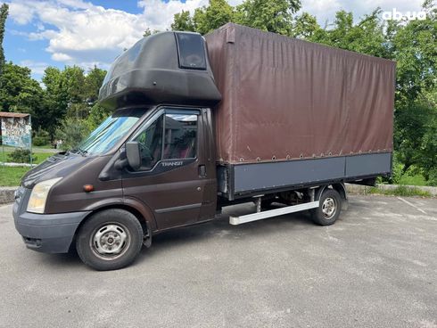 Ford Transit 2011 коричневый - фото 9