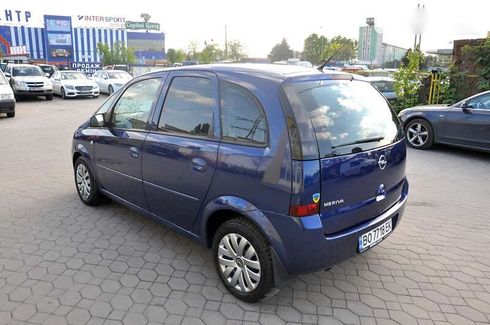 Opel Meriva 2006 - фото 10
