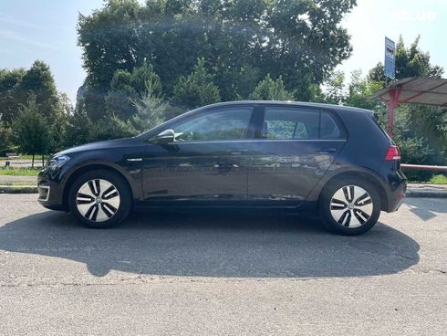 Volkswagen e-Golf 2018 черный - фото 12