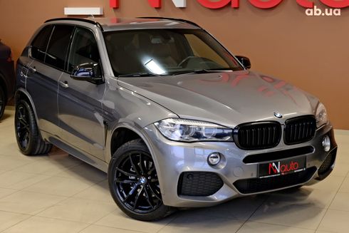 BMW X5 2016 серый - фото 4