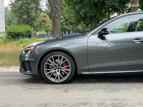 Audi S4 2022 серый - фото 11