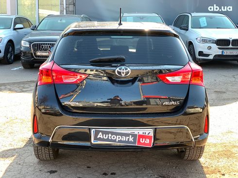 Toyota Auris 2014 черный - фото 6