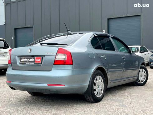 Skoda octavia a5 2012 серый - фото 8