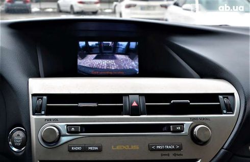 Lexus RX 2012 - фото 29