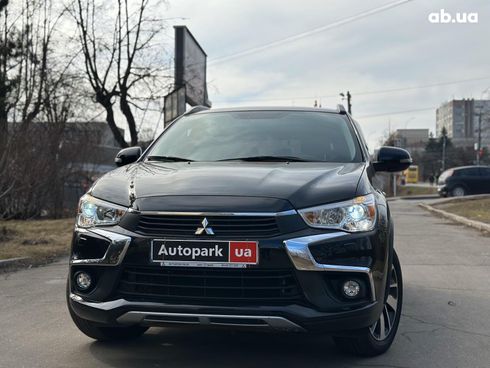 Mitsubishi ASX 2017 черный - фото 2