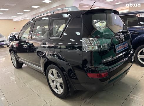 Mitsubishi Outlander 2007 черный - фото 4