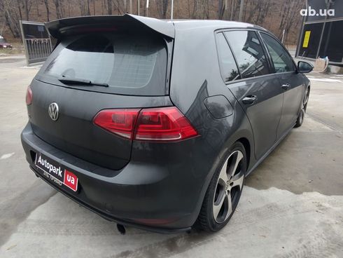 Volkswagen Golf 2016 черный - фото 4