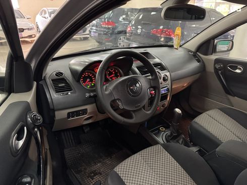 Renault Megane 2004 серый - фото 10
