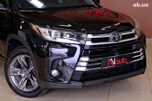 Toyota Highlander 2017 черный - фото 3