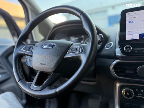 Ford EcoSport 2019 черный - фото 28