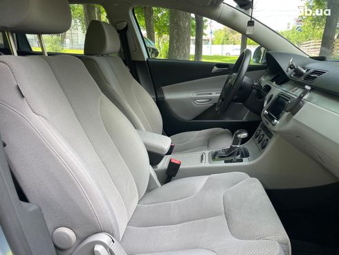 Volkswagen passat b6 2008 синий - фото 27