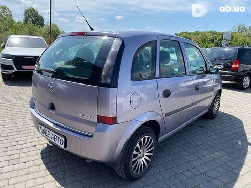 Opel Meriva 2007 - фото 6