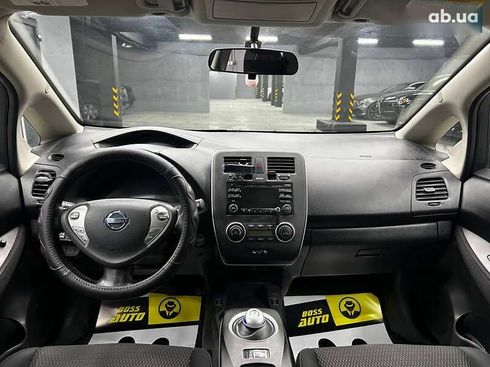 Nissan Leaf 2015 - фото 11