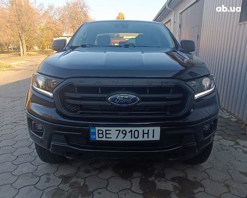 Ford Ranger 2019 черный - фото 8